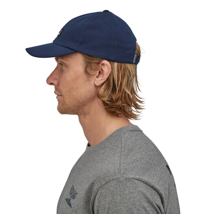 Unisex P-6 Label Trad Cap - Organic Cotton Headwear Patagonia