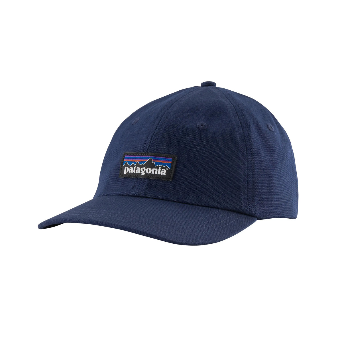 Unisex P-6 Label Trad Cap - Organic Cotton Headwear Patagonia Classic Navy