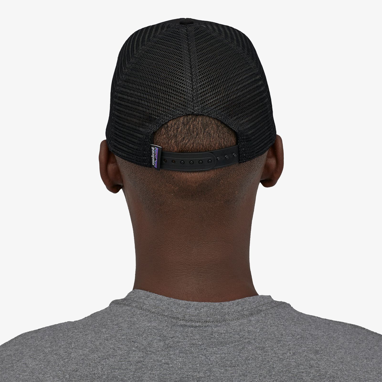 Patagonia logo cap discount