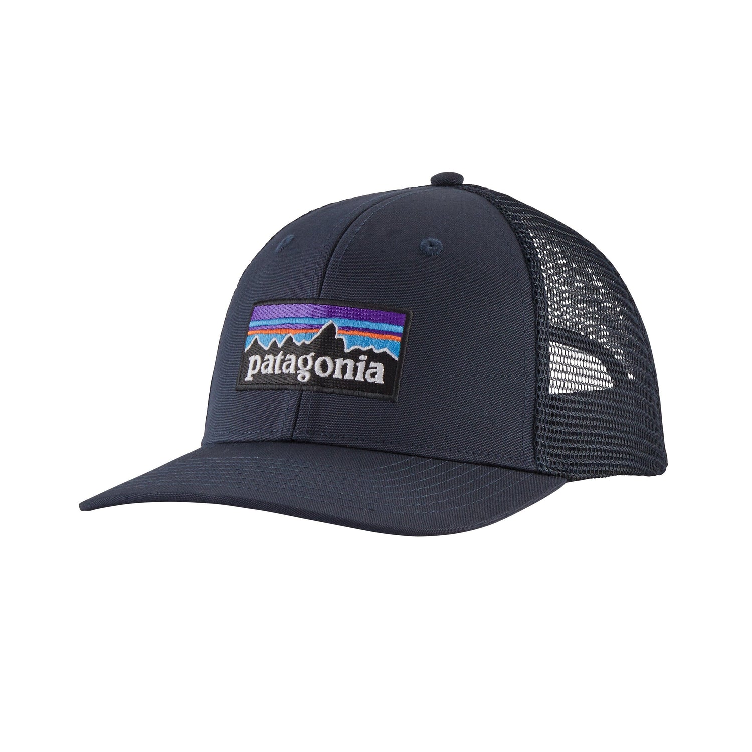 Patagonia - Unisex P-6 Logo Trucker Hat - Organic Cotton - Weekendbee - sustainable sportswear