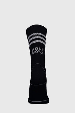 Mons Royale - Unisex Signature Crew Sock - Merino Wool - Weekendbee - sustainable sportswear