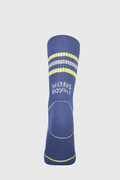 Mons Royale - Unisex Signature Crew Sock - Merino Wool - Weekendbee - sustainable sportswear