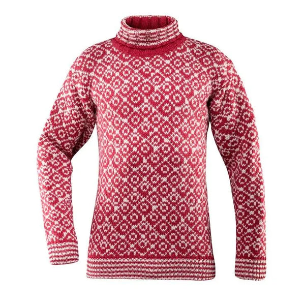 Devold Unisex Svalbard Sweater High Neck - Weekendbee - sustainable  sportswear