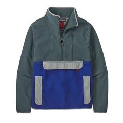 Patagonia Unisex Synchilla® Anorak - 100% Recycled Polyester Passage Blue Jacket