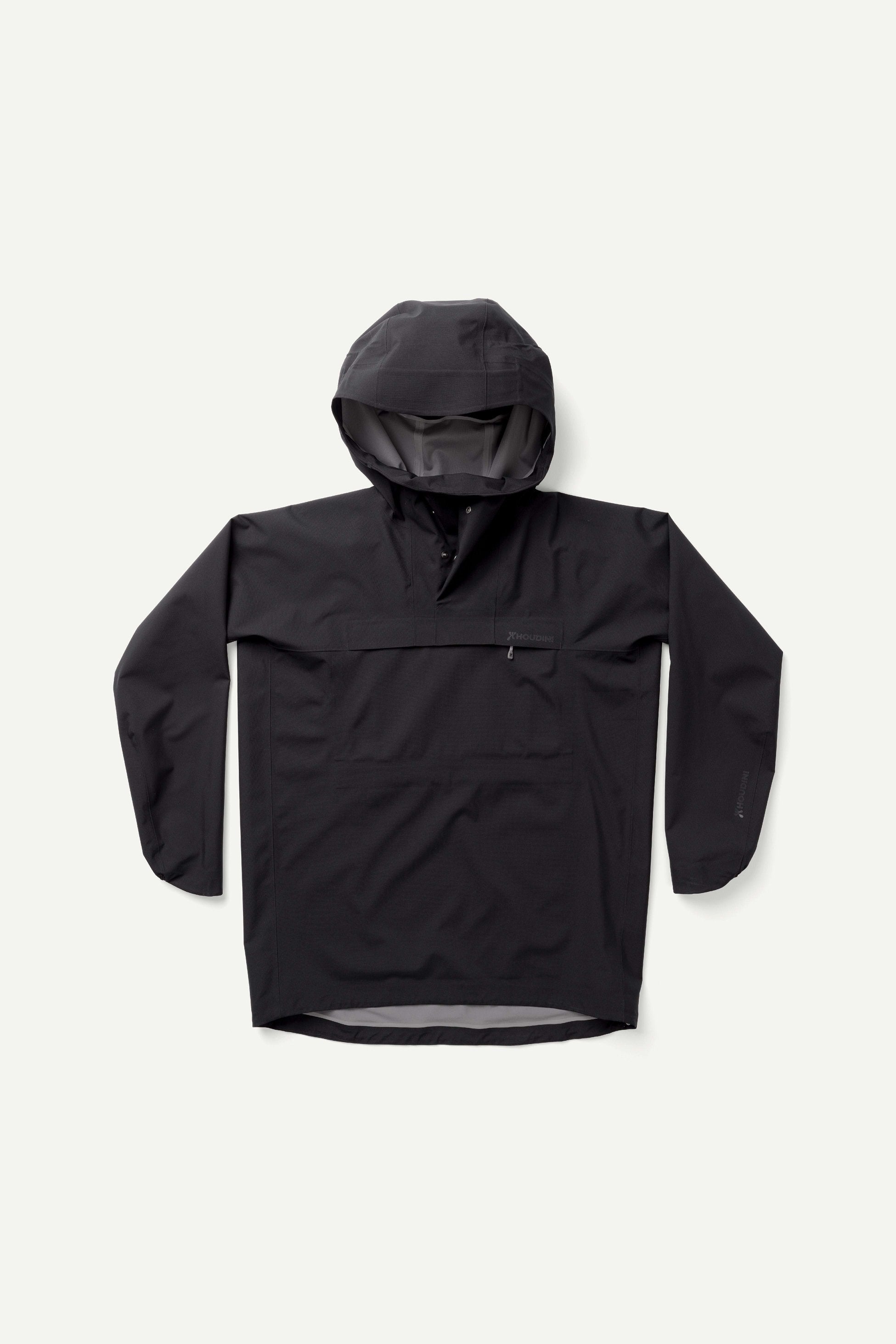 HOUDINI Womens Shelter Anorak True Black [フーディニ]