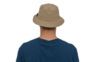 Patagonia Unisex Wavefarer Bucket Hat - Recycled Nylon Mojave Khaki