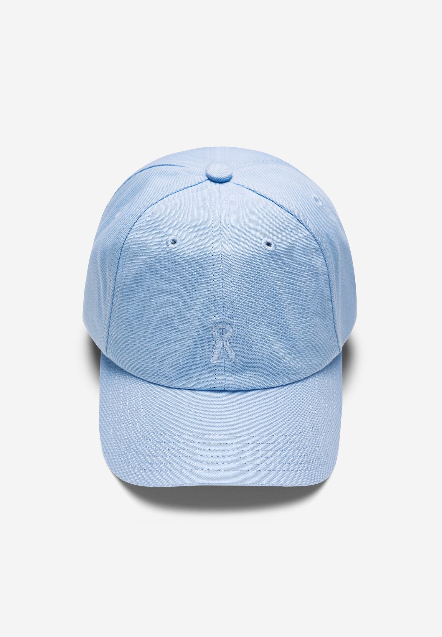 Armedangels Unisex Yenaas Bold cap - 100% Organic Cotton Seafoam Headwear