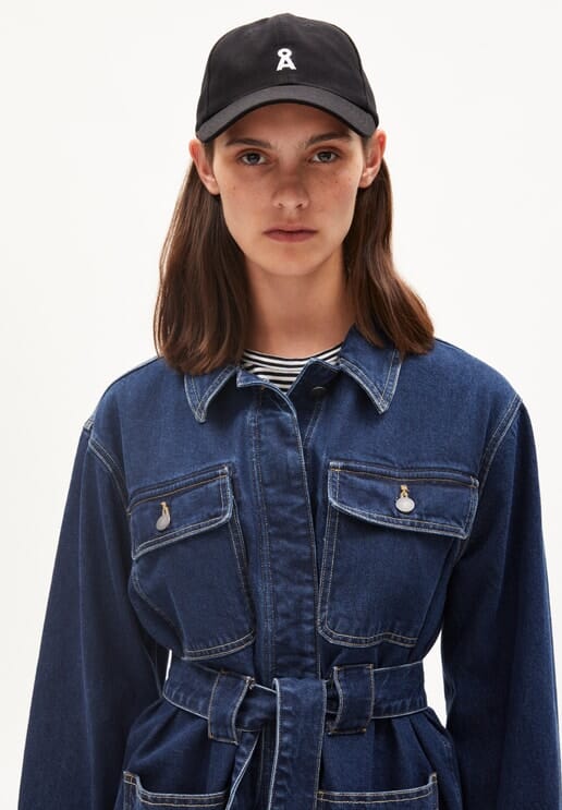 Unisex Yenaas Bold cap - 100% Organic Cotton Headwear Armedangels