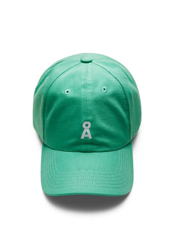 Armedangels Unisex Yenaas Bold cap - 100% Organic Cotton Bright Lime Headwear