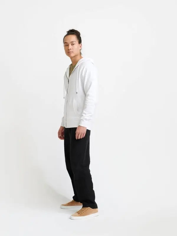 Unisex Zip Hoodie Raglan - Recycled Cotton & Recycled Polyester Shirt Pure Waste