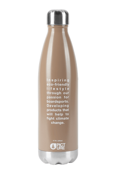 Picture Organic Urbanna Bottle - BPA free stainless steel Dark Stone Cutlery