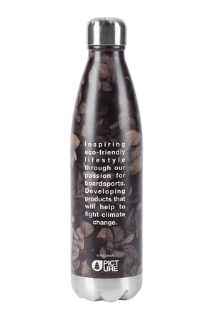 Picture Organic Urbanna Bottle - BPA free stainless steel Iberis