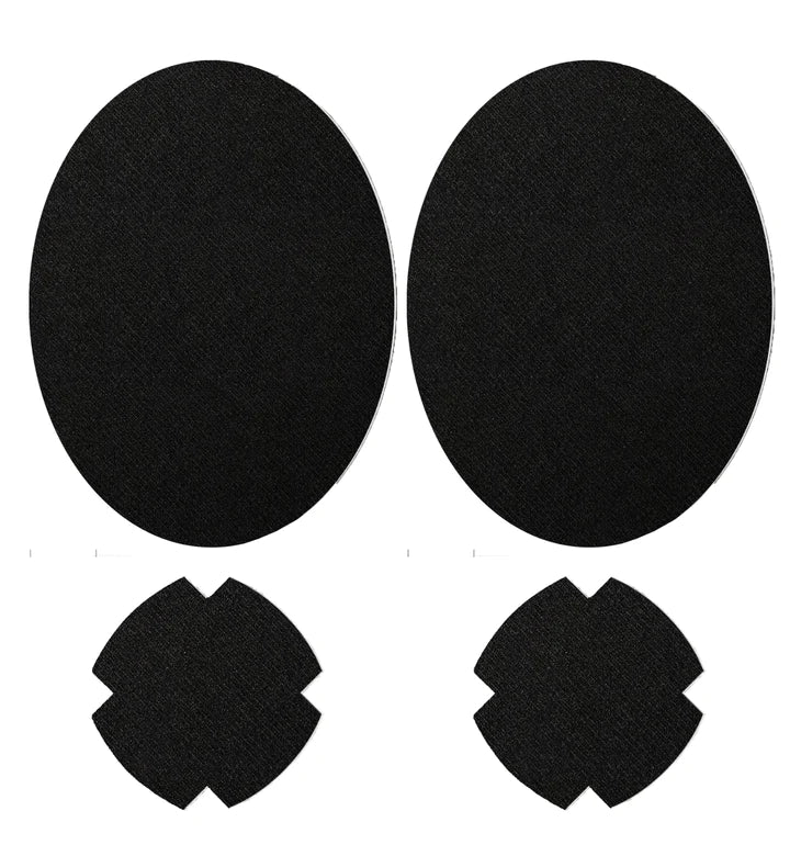 Vaatelaastari - Vaatelaastari Extreme 4pcs - FabPatch from polyamide - Weekendbee - sustainable sportswear