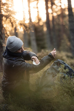 Vaatelaastari - Vaatelaastari Extreme 4pcs - FabPatch from polyamide - Weekendbee - sustainable sportswear