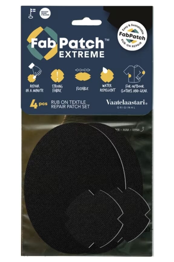 Vaatelaastari Vaatelaastari Extreme 4pcs - FabPatch from polyamide Care products