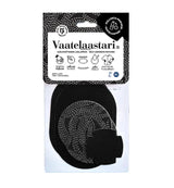 Vaatelaastari - Vaatelaastari Pinta 5pcs - FabPatch from recycled polyester - Weekendbee - sustainable sportswear