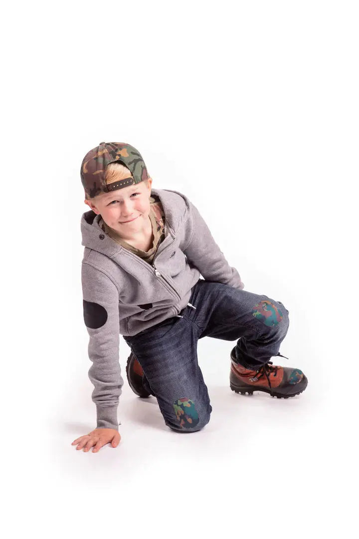 Vaatelaastari Polku 5pcs - FabPatch from recycled polyester Care products Vaatelaastari