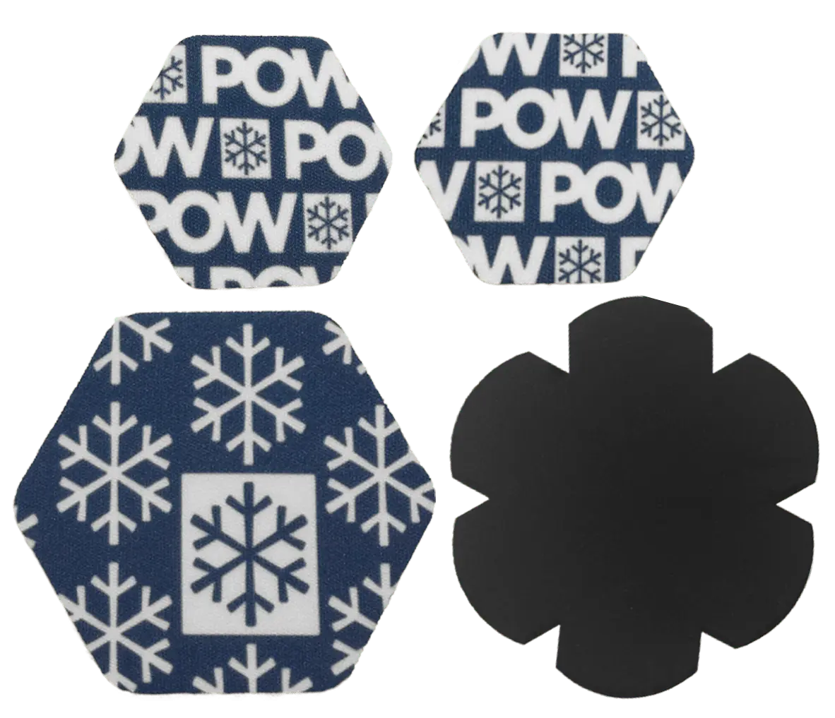 Vaatelaastari Vaatelaastari POW 4kpl - 100% kierrätyspolyesteri Care products