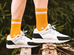 VAI-KØ Crew Sock - Merino Wool Autumn Gold Socks