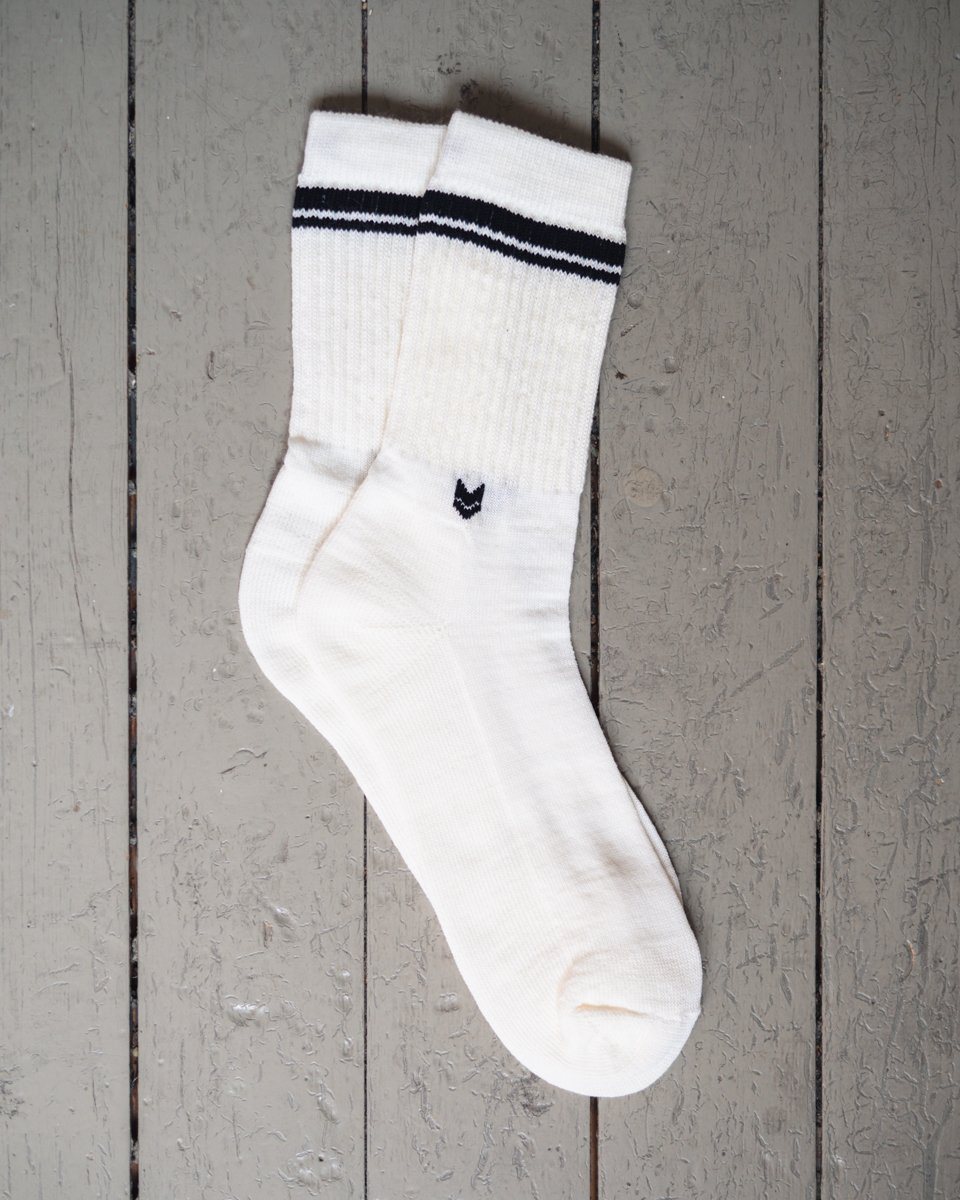 VAI-KØ Crew Sock - Merino Wool Aloe Green Socks