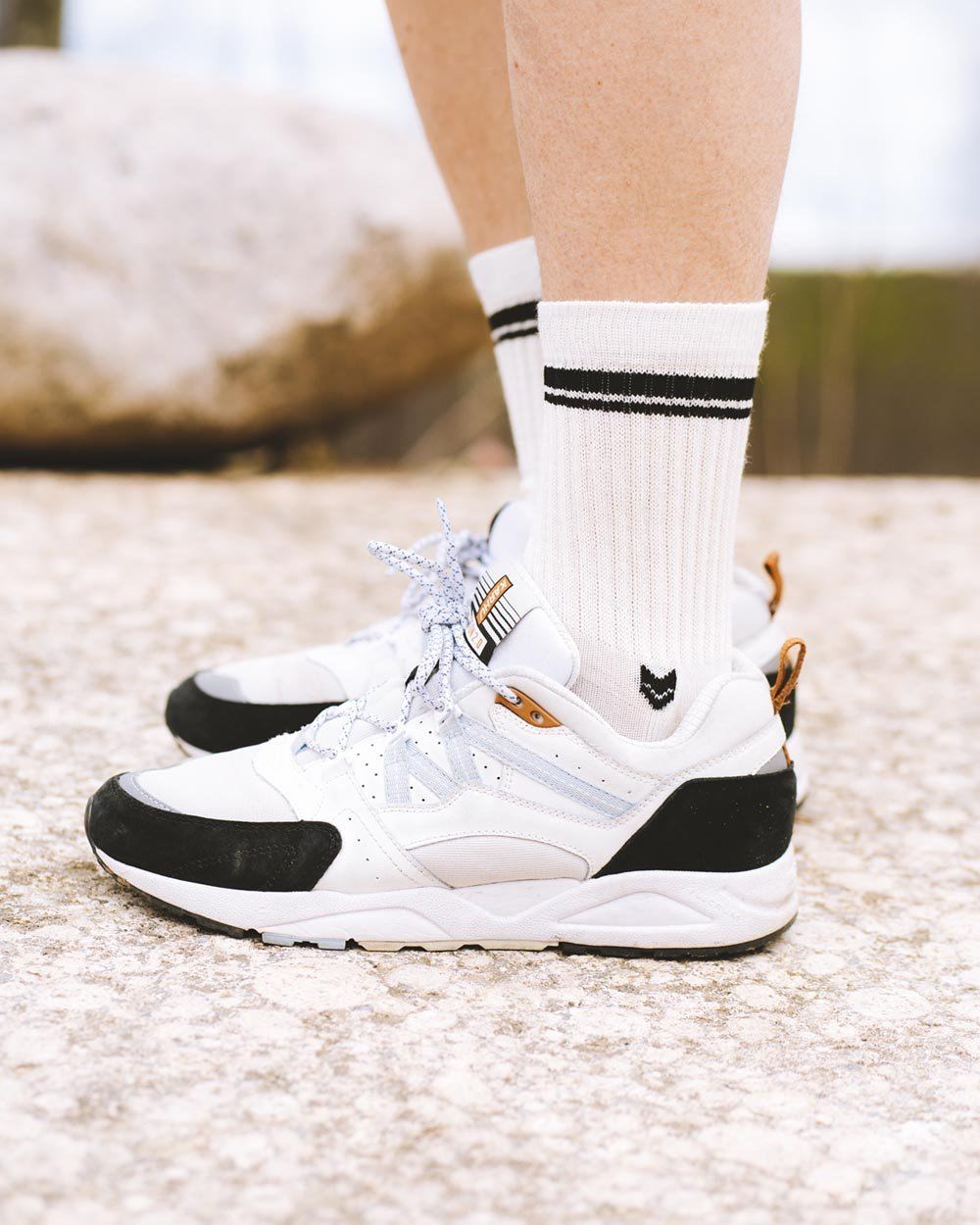 VAI-KØ Crew Sock - Merino Wool Aloe Green Socks