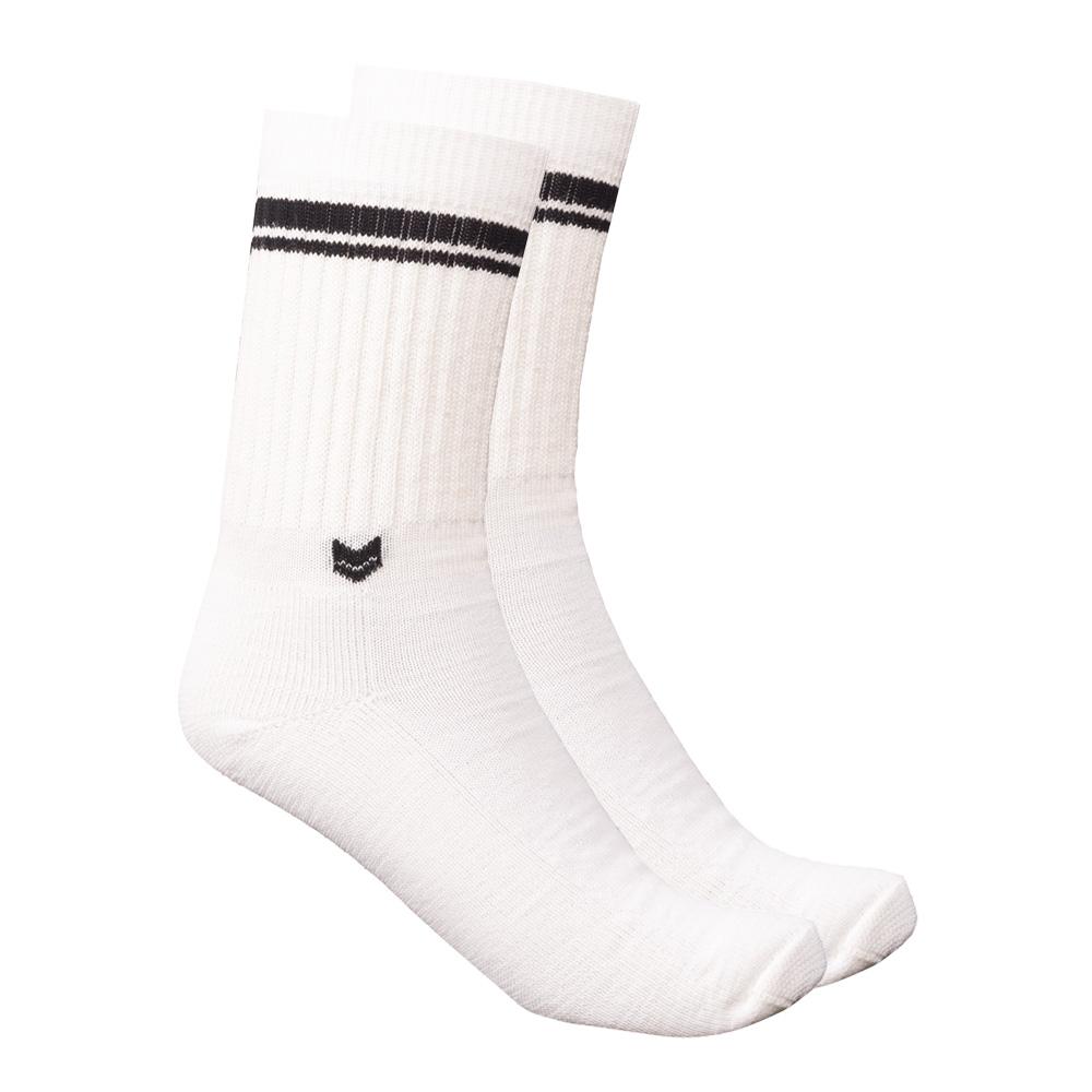 VAI-KØ Crew Sock - Merino Wool Aloe Green Socks