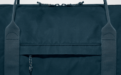 Fjällräven Vardag Duffel 30 - Recycled Polyester & Organic Cotton Black Bags