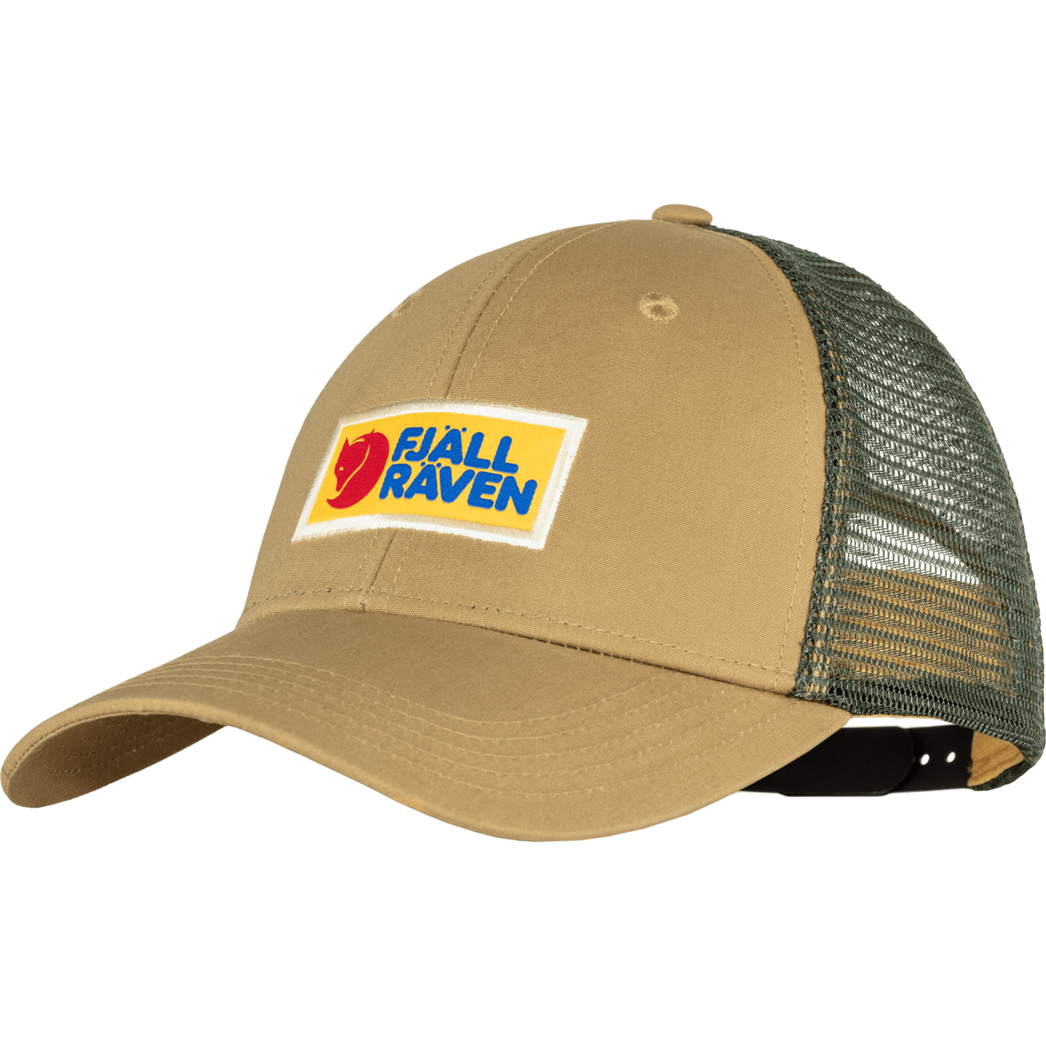 Fjällräven Vardag Långtradarkeps cap - G-1000® Eco Buckwheat Brown Headwear