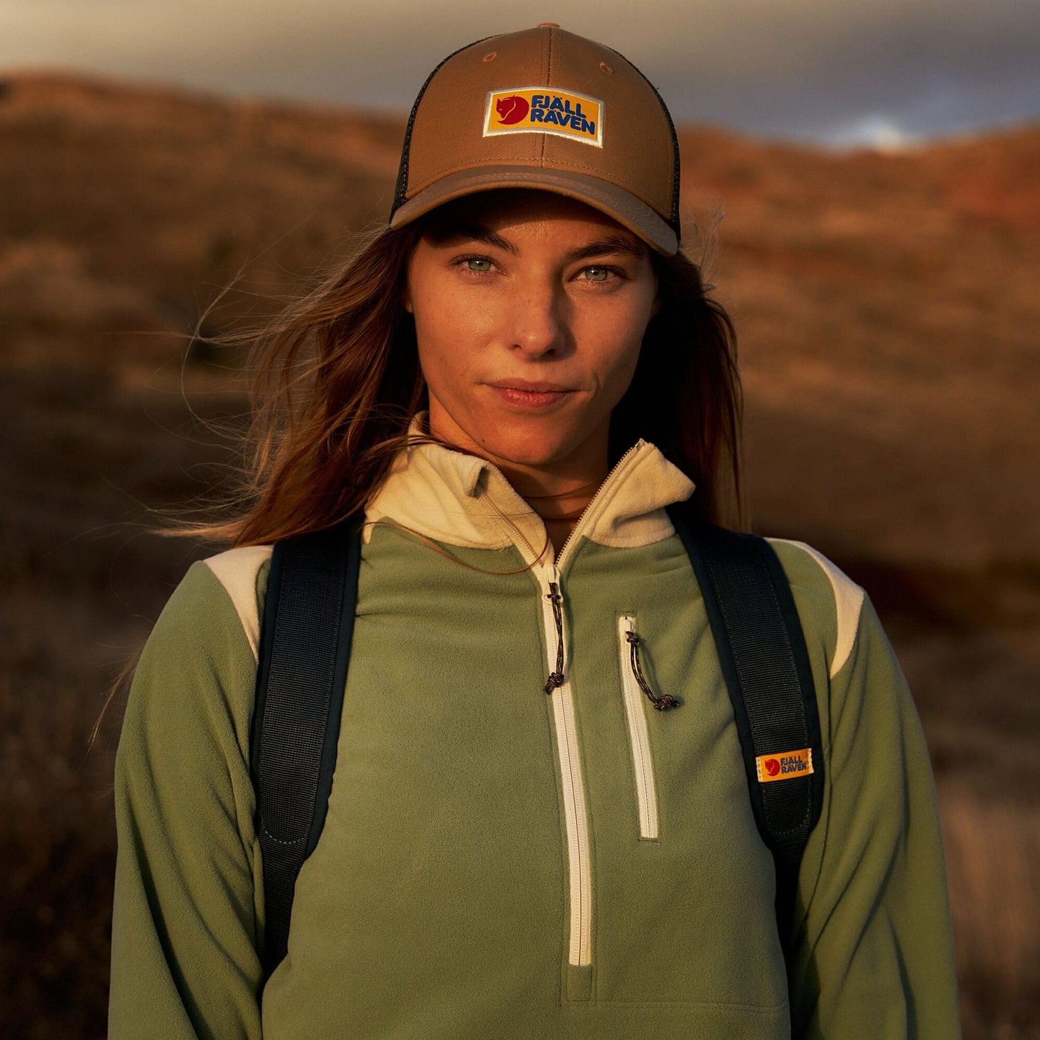 Fjällräven - Vardag Långtradarkeps cap - G-1000® Eco - Weekendbee - sustainable sportswear