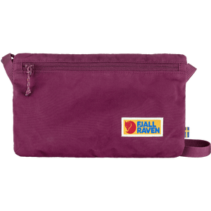 Fjällräven Vardag Pocket - Recycled polyester & Organic cotton Royal Purple