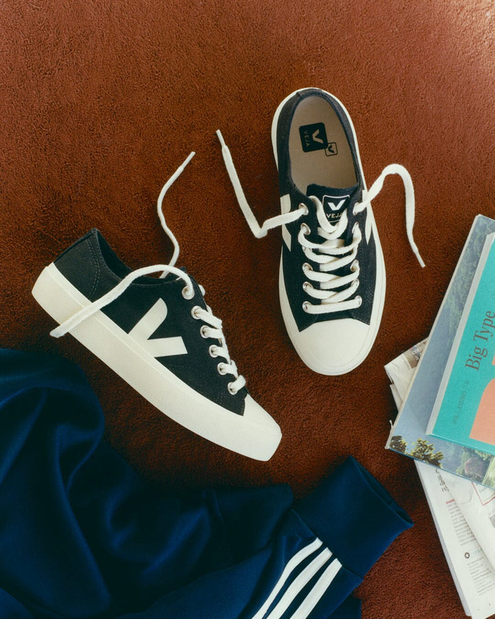 Wata II Low Canvas - Organic Certified cotton Shoes Veja
