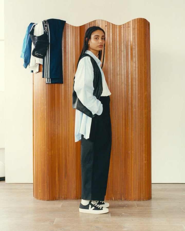 Wata II Low Canvas - Organic Certified cotton Shoes Veja