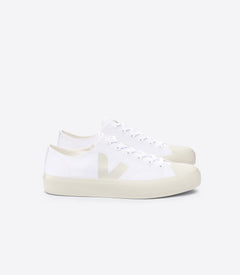 Veja - Wata II Low Canvas - Organic Certified cotton - Weekendbee - sustainable sportswear