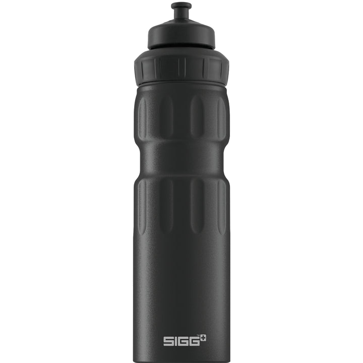 Water Bottle Sports 0.75l - Aluminum Cutlery SIGG Black