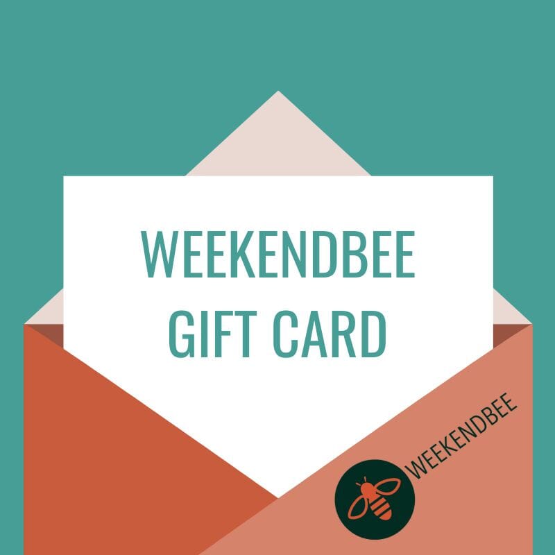 Weekendbee - Weekendbee Gift Card - Weekendbee - sustainable sportswear