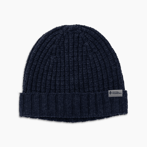 Royal Robbins Westlands Beanie - Recycled polyester & Merino wool Deep Blue