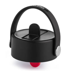 Hydro Flask Wide Flex Straw Lid Black Cutlery