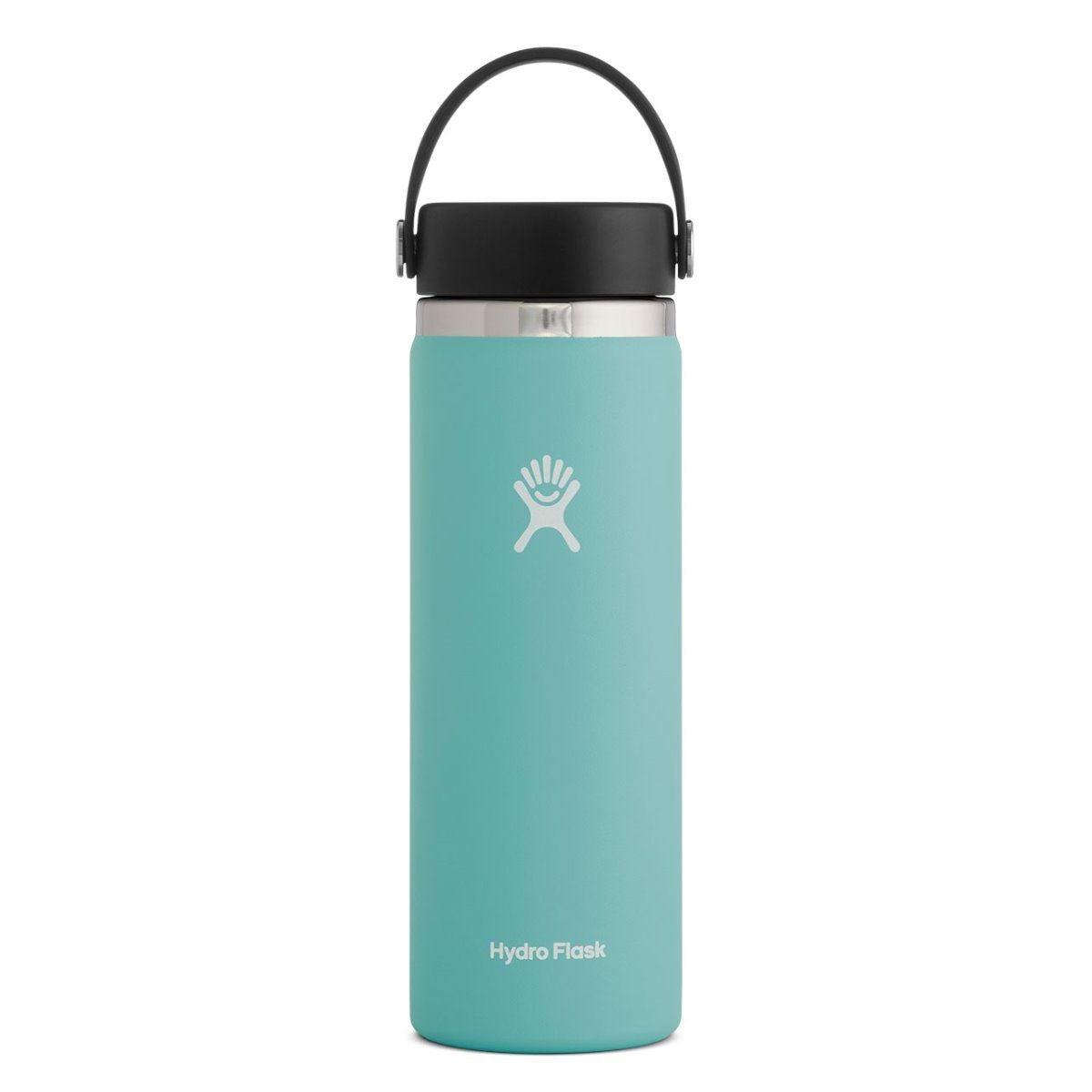 Hydro Flask - Wide Mouth Bottle 0.59L/20oz  - BPA free Stainless Steel - Weekendbee - sustainable sportswear