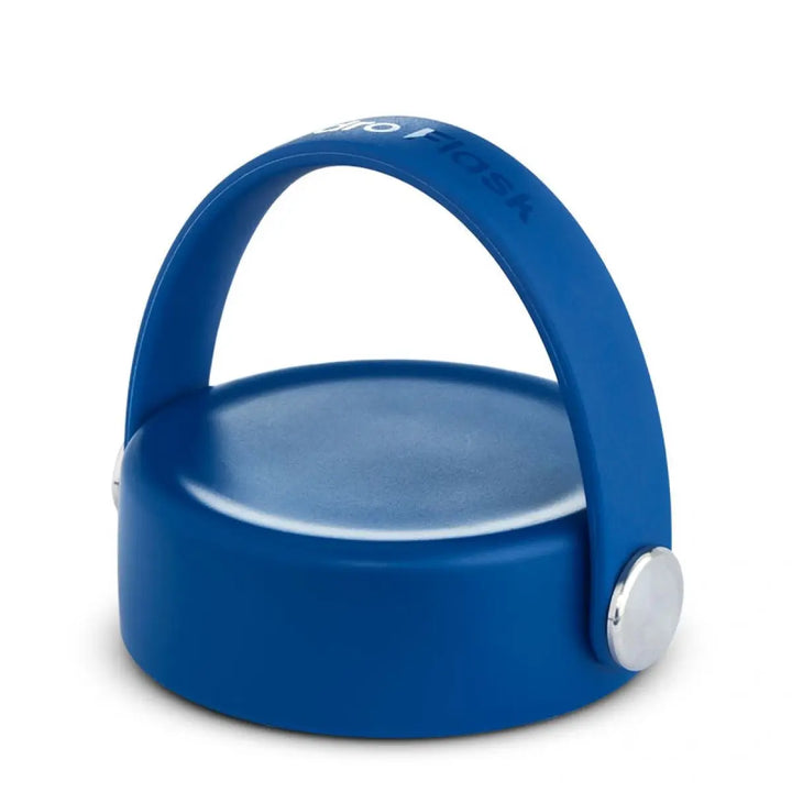 Wide Mouth Flex Cap Cutlery Hydro Flask Cobalt