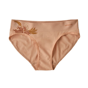 Patagonia W's Active Hipster - Recycled Polyester Cotton Flora Graphic: Scotch Pink