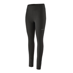 Patagonia W's Endless Run Tights - Recycled Polyester Black Pants