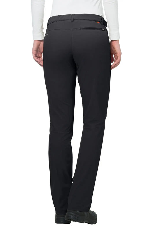 Vaude W's Farley Stretch Pants II - bluesign® certified materials Black Pants