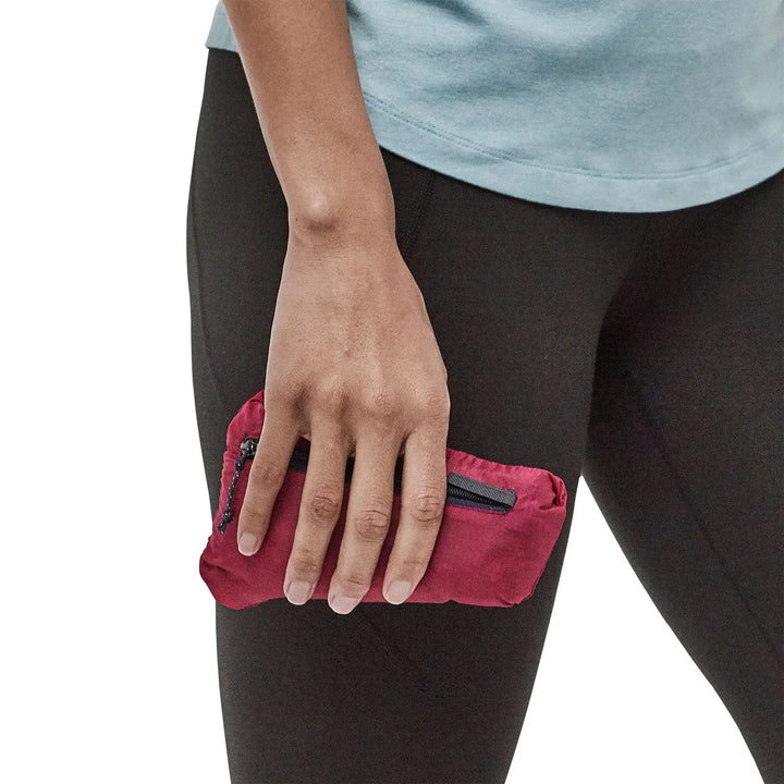 Patagonia W's Houdini® Jacket - 100% Recycled Nylon Black Jacket