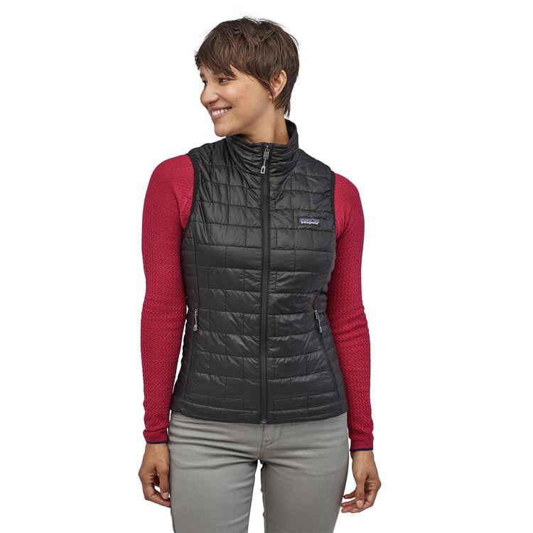 Womens patagonia puffer vest 2025