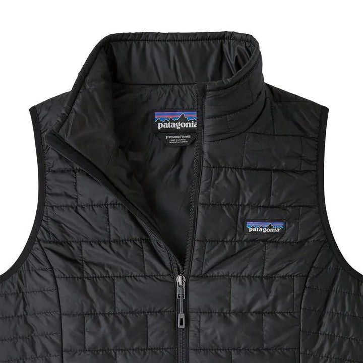 W's Nano Puff Vest - Recycled polyester Jacket Patagonia