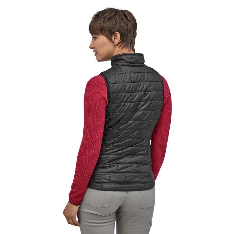 Patagonia W's Nano Puff Vest - Recycled polyester Black Jacket