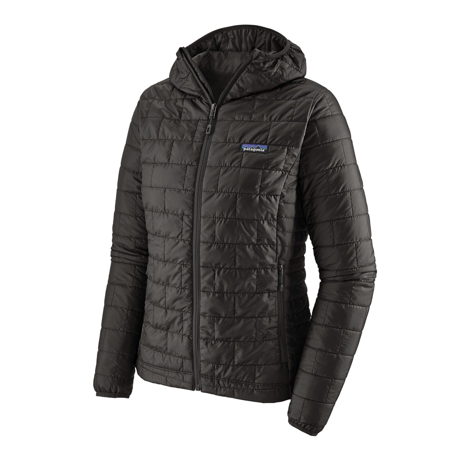 Patagonia W's Nano Puff® Hoody - Recycled Polyester Black Jacket