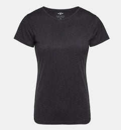 Pure Waste W's O-neck T-shirt - Recycled Cotton & Recycled Polyester Anthracite Shirt