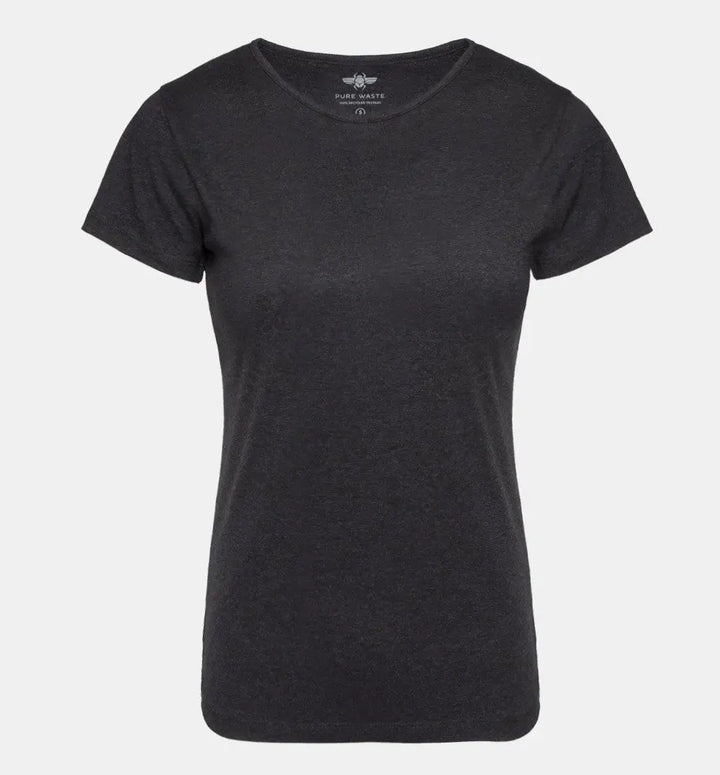 W's O-neck T-shirt - Recycled Cotton & Recycled Polyester Shirt Pure Waste