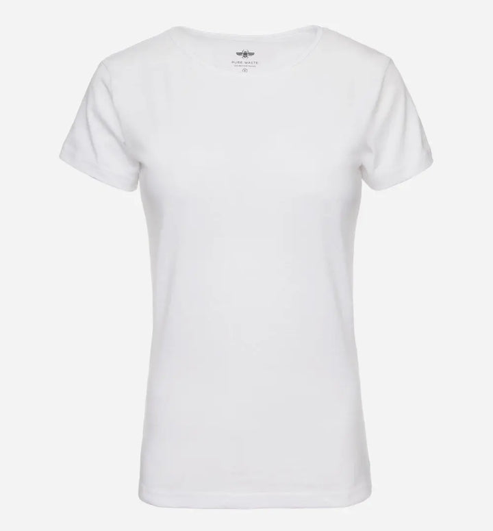 W's O-neck T-shirt - Recycled Cotton & Recycled Polyester Shirt Pure Waste